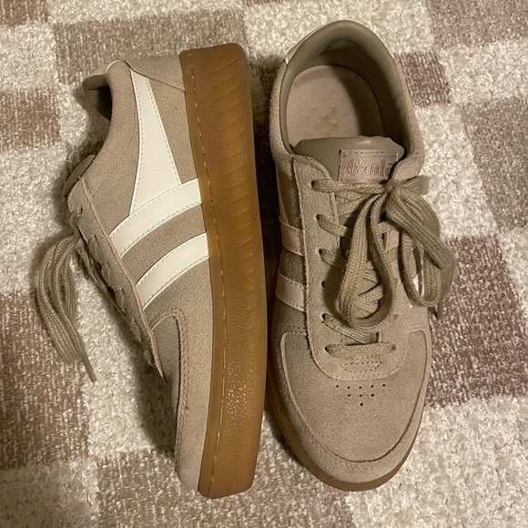 Gola Grandslam Suede Sneakers 7 - Picture 6 of 10